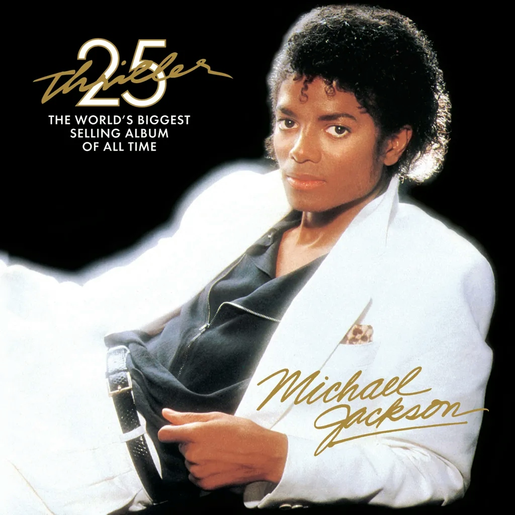 Album artwork for Thriller (25th Anniversary Edition) by Michael Jackson