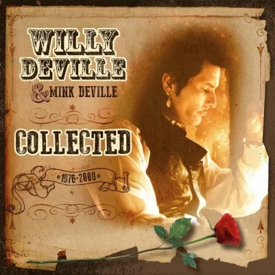 Album artwork for Collected by Willy Deville
