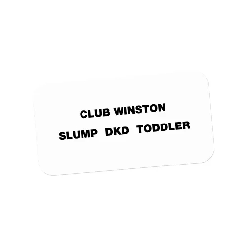 Album artwork for Slump Dkd Toddler by Club Winston