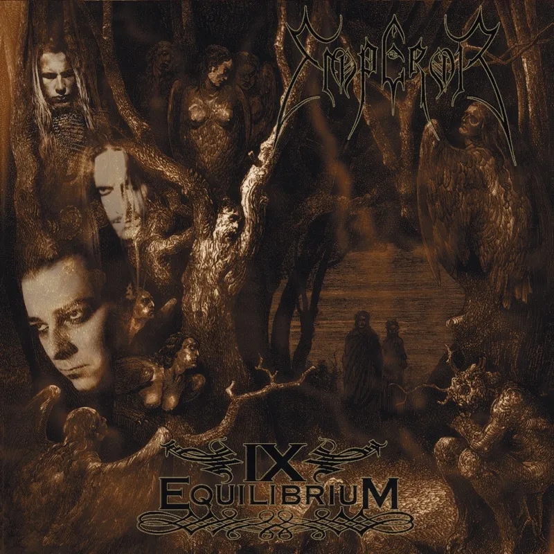 Album artwork for IX Equilibrium by Emperor