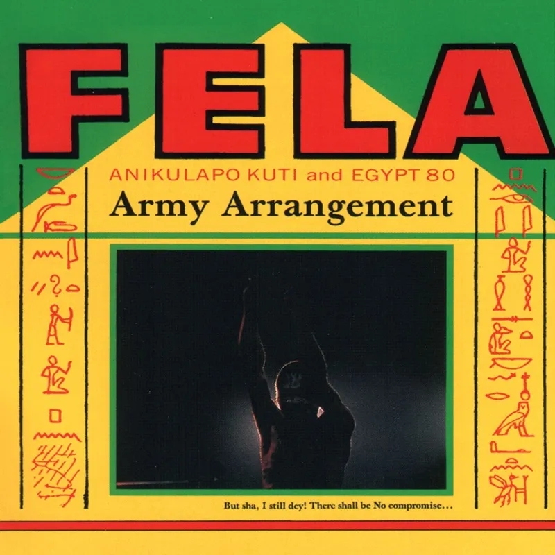 Album artwork for Army Arrangement (Reissue) by Fela Kuti