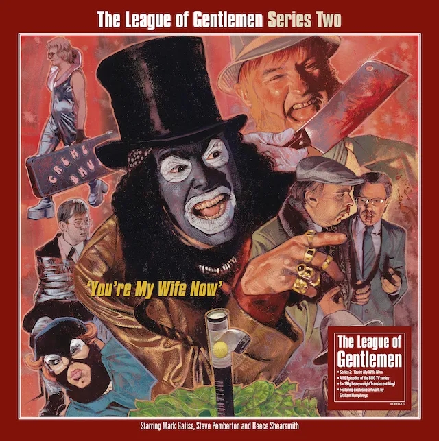 Album artwork for Series Two - You're My Wife Now by The League of Gentlemen