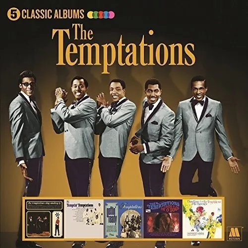 Album artwork for 5 Classic Albums by The Temptations