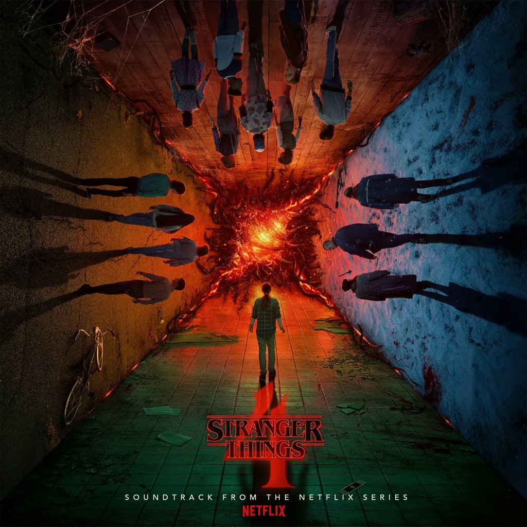 Album artwork for Stranger Things: Soundtrack from the Netflix Series, Season 4 by Various Artists