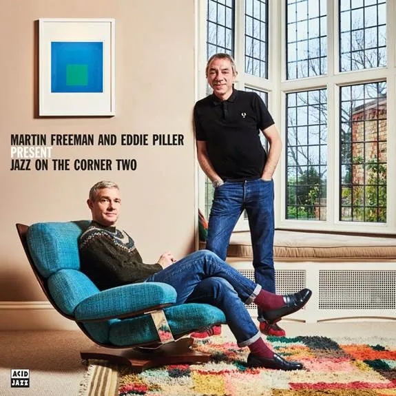 Album artwork for Martin Freeman and Eddie Piller Present Jazz On The Corner Two by Various