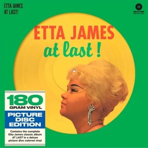 Album artwork for At Last! by Etta James