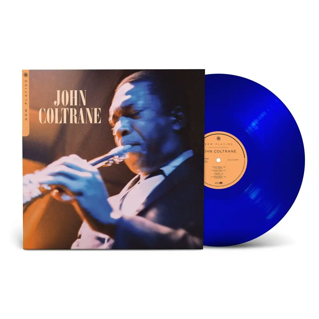 Album artwork for Now Playing by John Coltrane