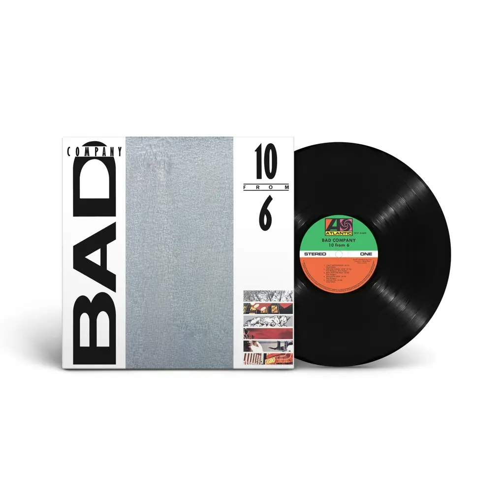 Album artwork for 10 From 6 by Bad Company
