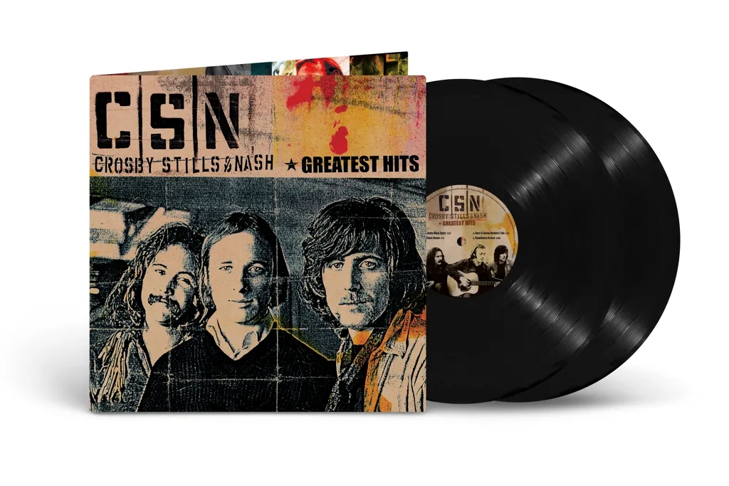 Album artwork for Greatest Hits by Crosby, Stills and Nash