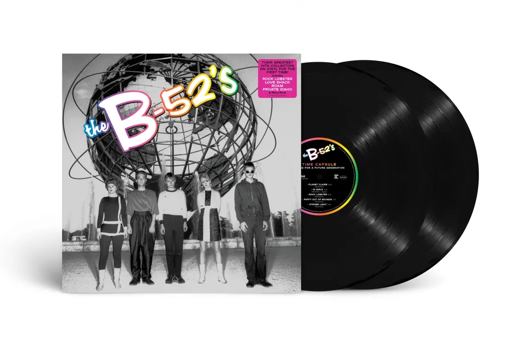 Album artwork for Time Capsule by The B-52's