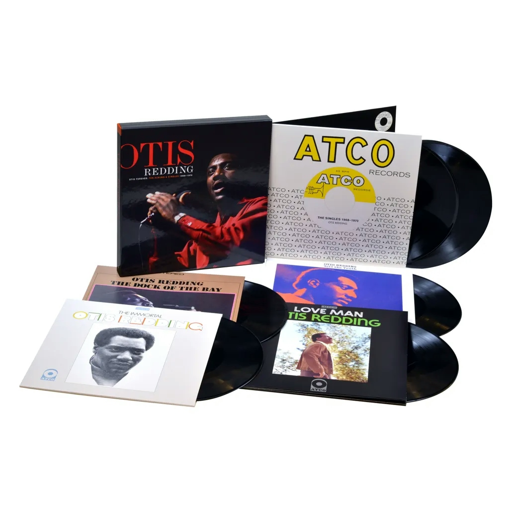 Album artwork for Otis Forever: The Albums & Singles (1968-1970) by Otis Redding