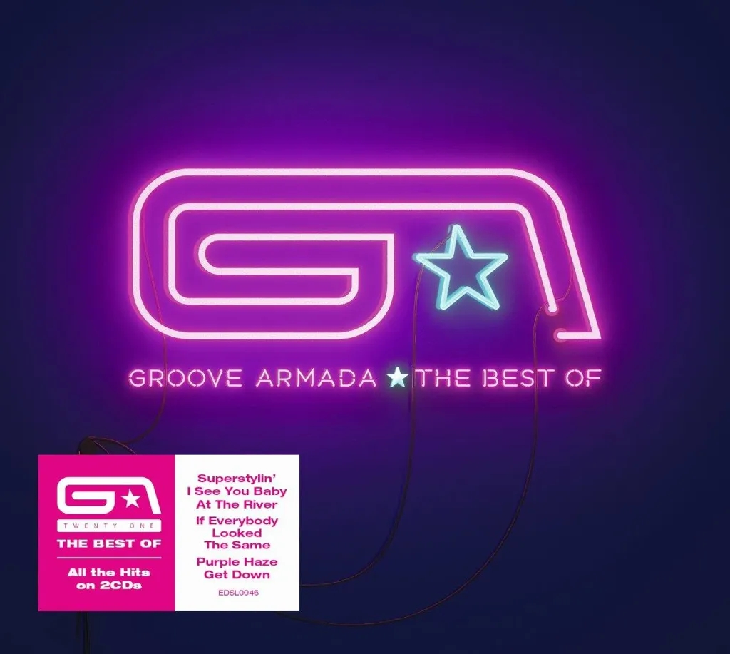 Album artwork for The Best Of Groove Armada by Groove Armada