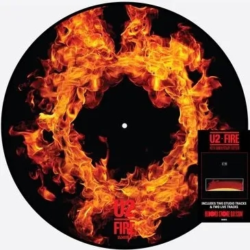 Album artwork for Fire (40th Anniversary Edition) by U2