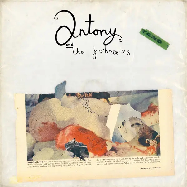 Album artwork for Swanlights by Antony and The Johnsons