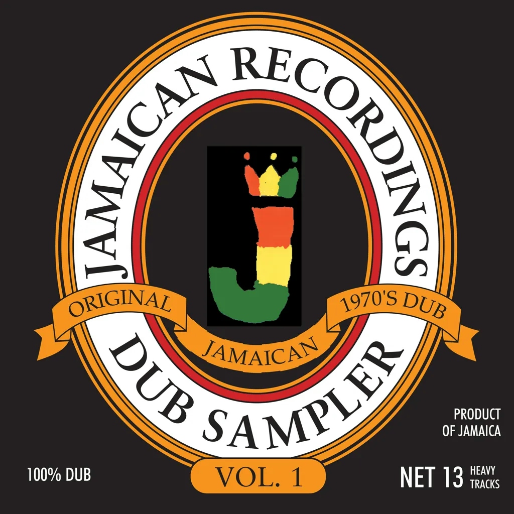 Album artwork for Jamaican Recordings Dub Sample Vol 1 by Various