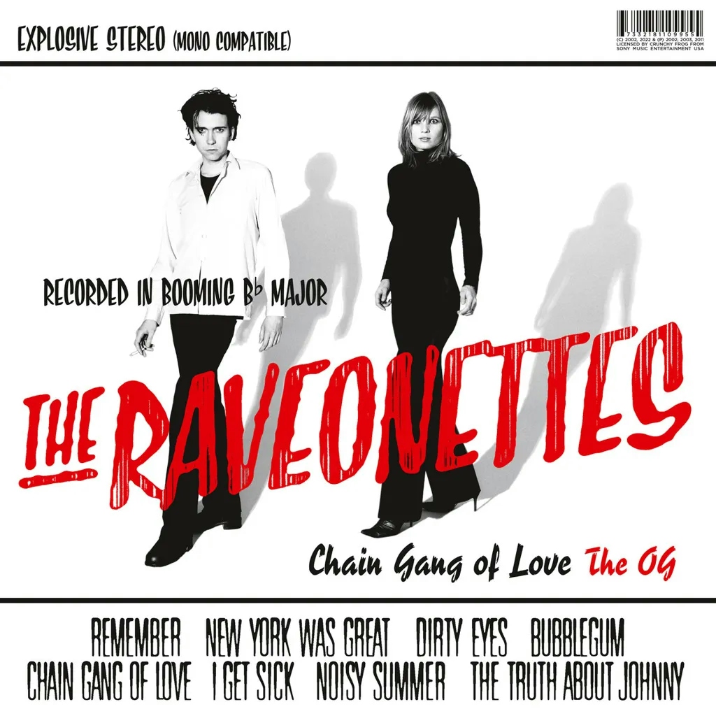Album artwork for Whip It On / Chain Gang of Love - The OG by The Raveonettes