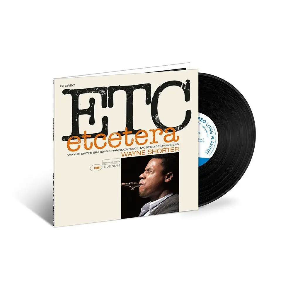 Album artwork for Etcetera by Wayne Shorter