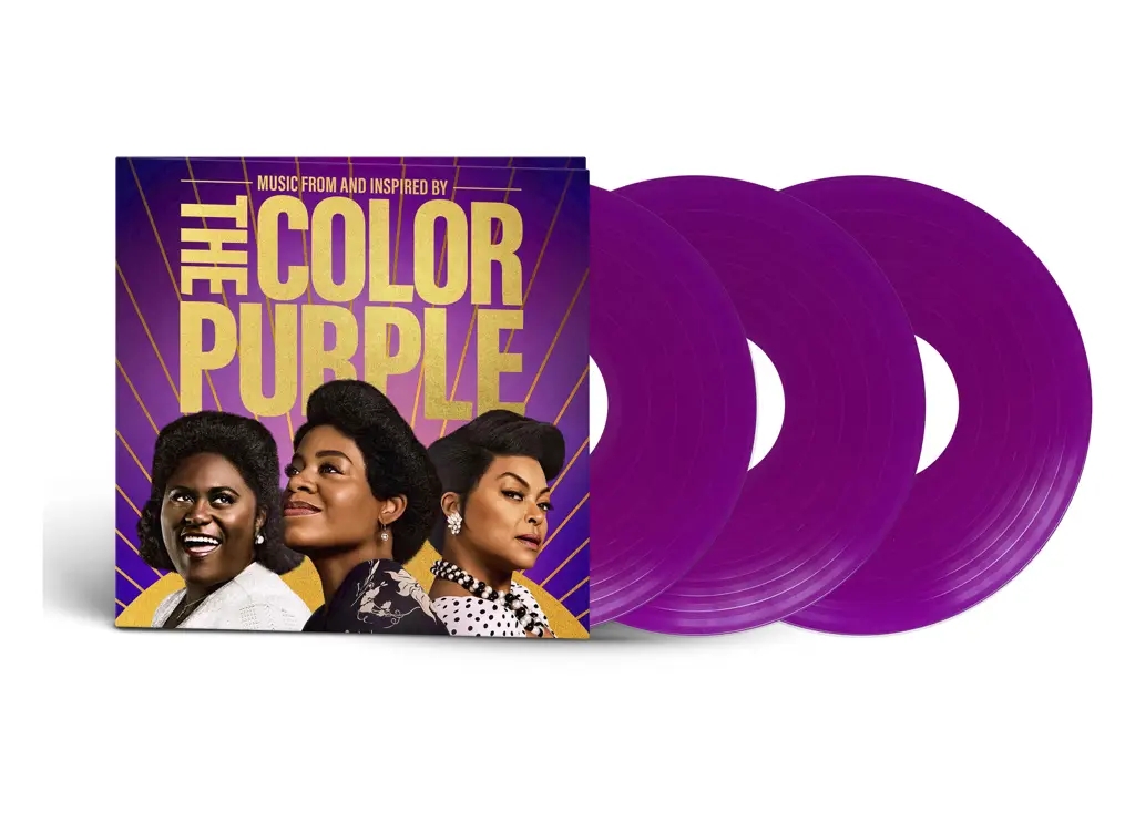 Album artwork for The Color Purple (Music From And Inspired By) by Various Artists