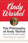 Album artwork for The Philosophy of Andy Warhol (From A to B and Back Again) by Andy Warhol