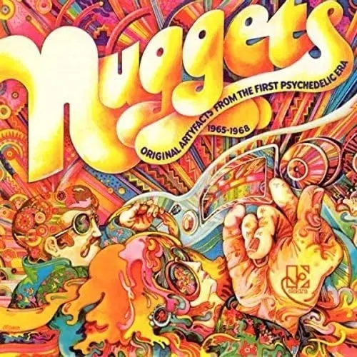 Album artwork for Nuggets : Original Artyfacts From The 1st Psychedelic Era 1965 - 1968 - Remastered by Various