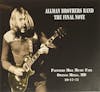 Album artwork for The Final Note by The Allman Brothers