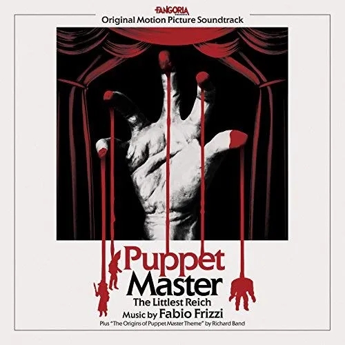 Album artwork for Puppet Master: The Littlest Reich by Fabio Frizzi
