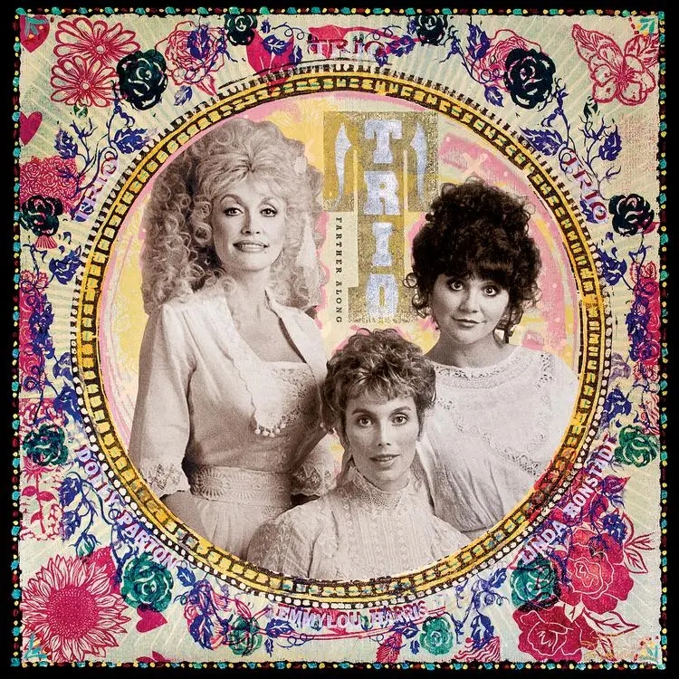 Album artwork for Farther Along by Dolly Parton, Linda Ronstadt, Emmylou Harris