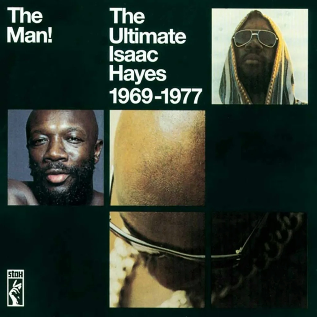 Album artwork for The Man! The Ultimate Isaac Hayes 1969 -77 by Isaac Hayes
