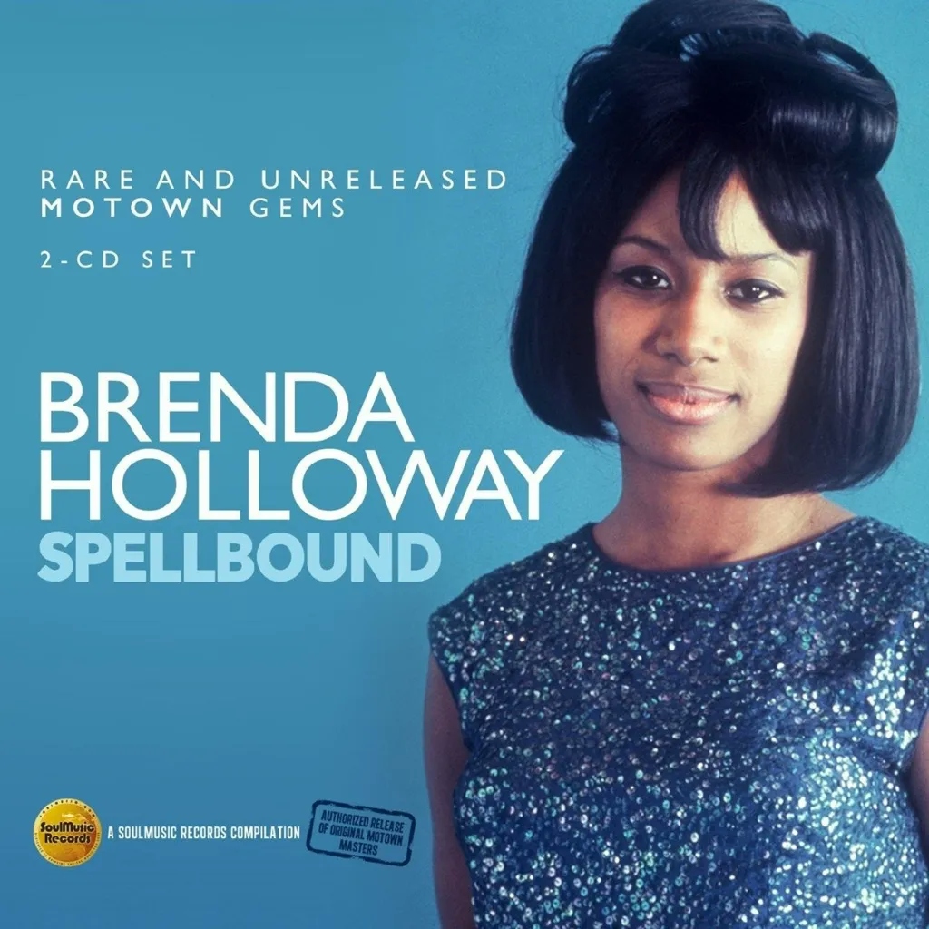 Album artwork for Spellbound - Rare and Unreleased Motown Gems by Brenda Holloway
