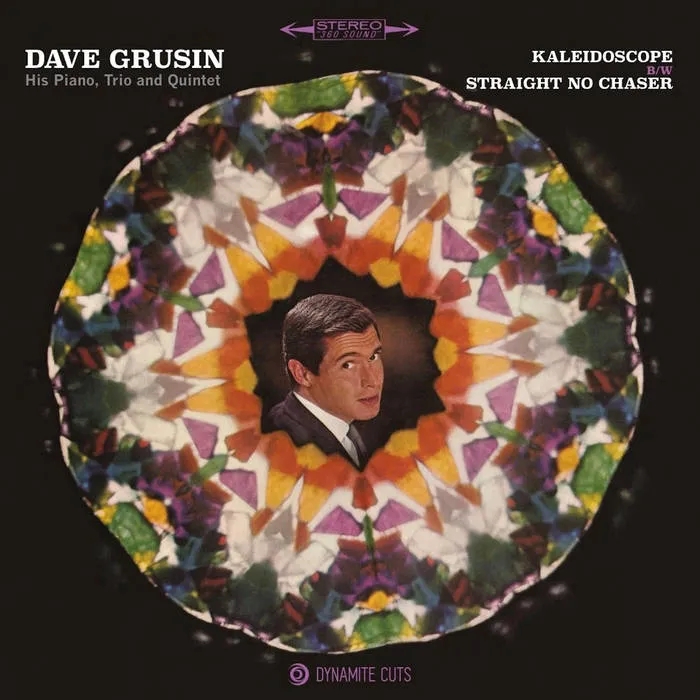 Album artwork for Kaleidoscope / Straight Up No Chaser by Dave Grusin