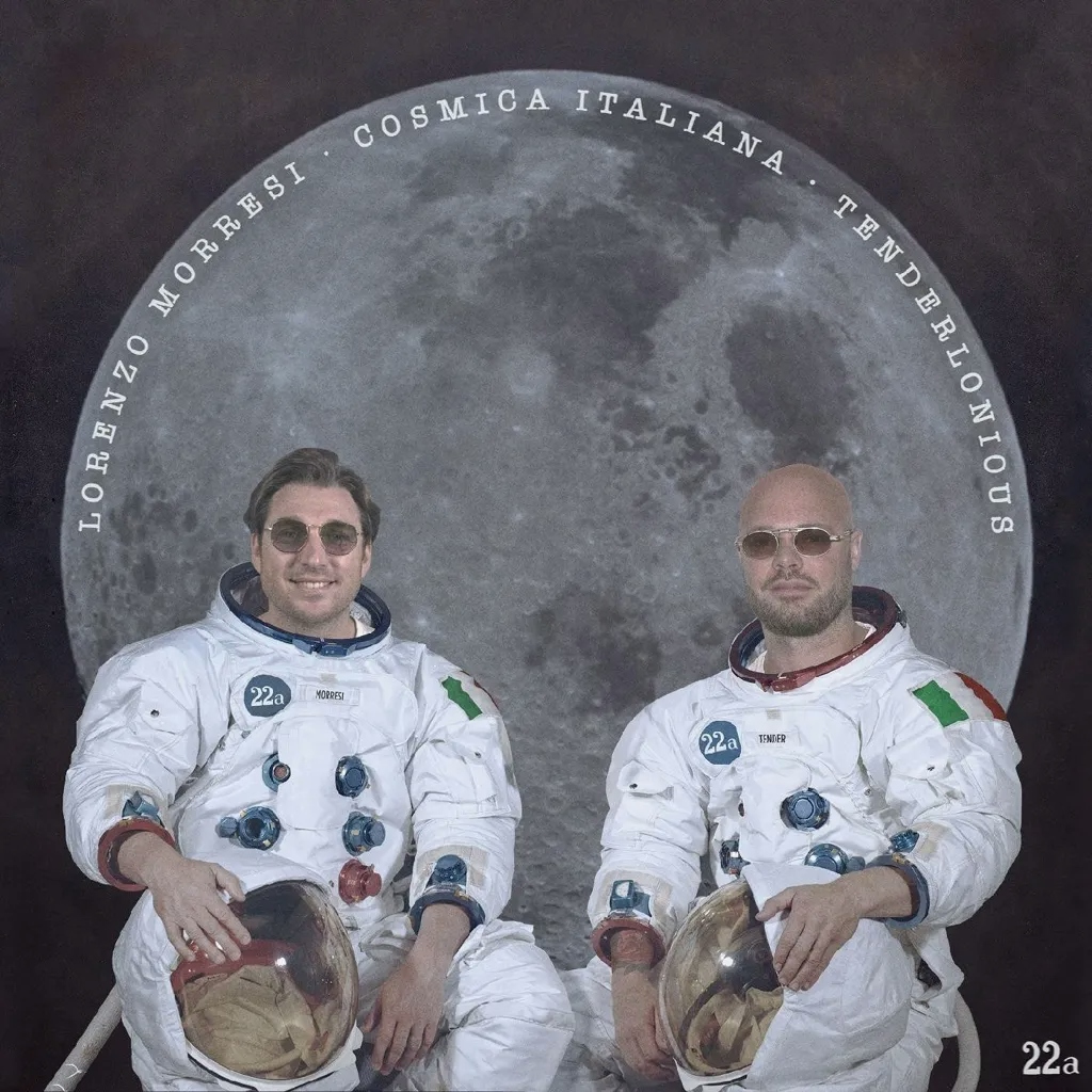 Album artwork for Cosmica Italiana by Lorenzo Moressi and Tenderlonious