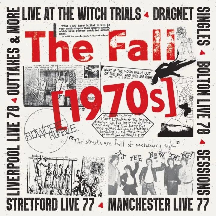 Album artwork for The 1970s by The Fall