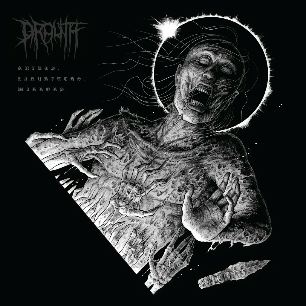 Album artwork for Knives, Labyrinths, Mirrors by Drouth