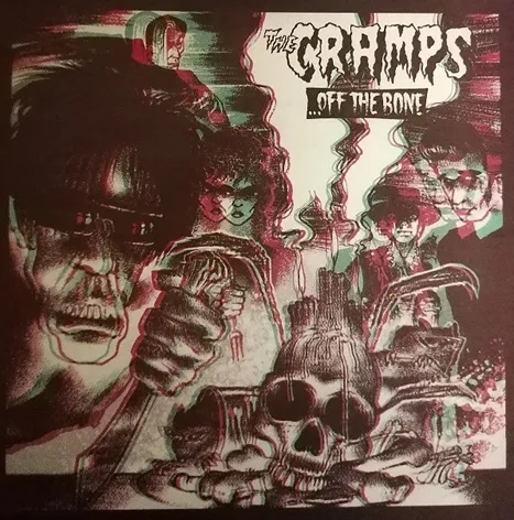Album artwork for Off The Bone by The Cramps