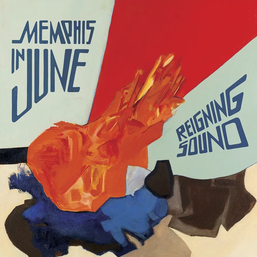 Album artwork for Memphis In June by Reigning Sound