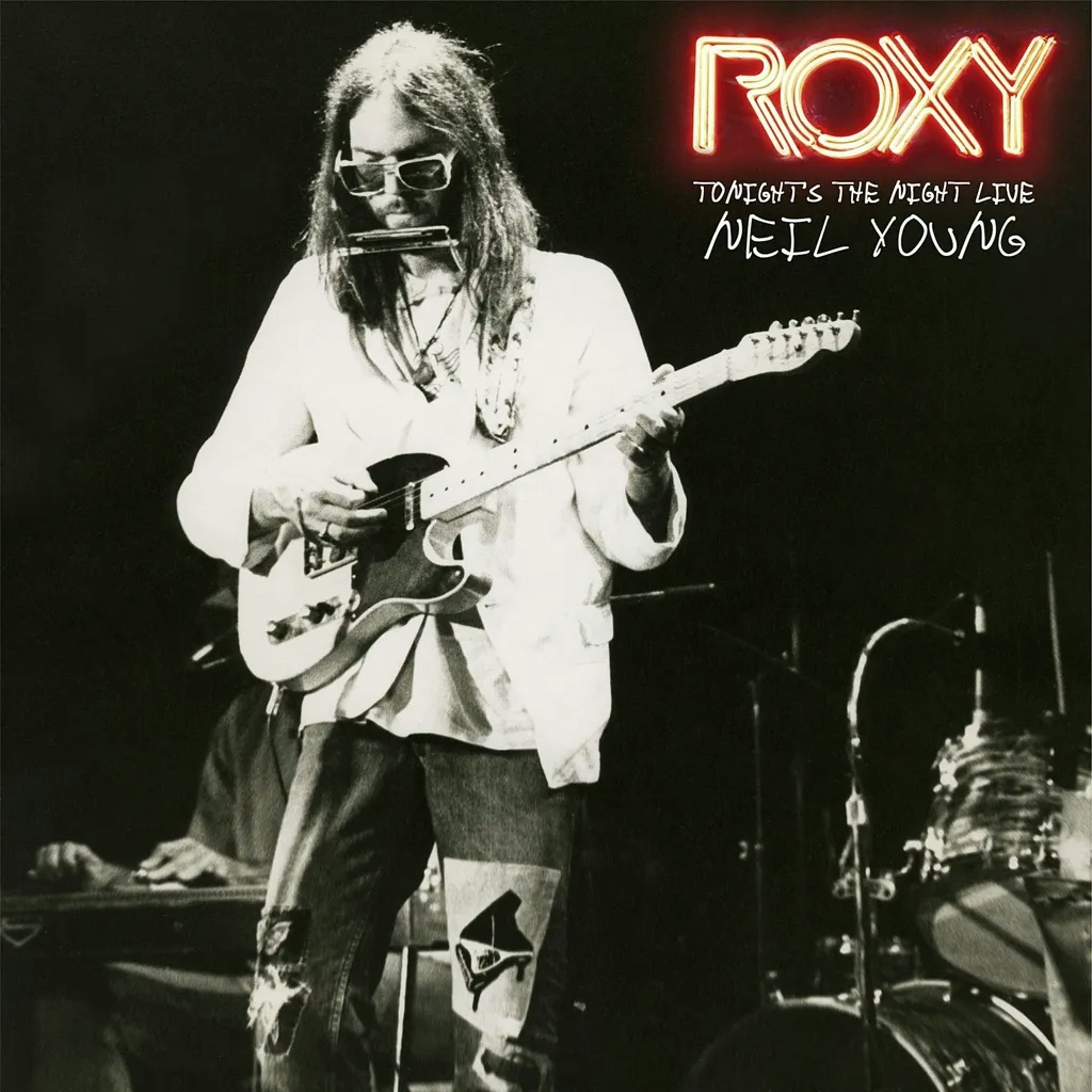 Album artwork for ROXY - Tonight's the Night Live by Neil Young