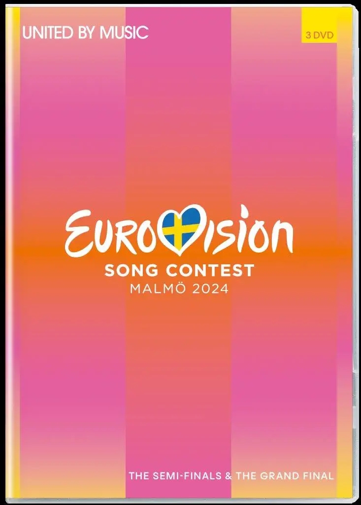 Album artwork for Eurovision Song Contest Malmö 2024 by Various