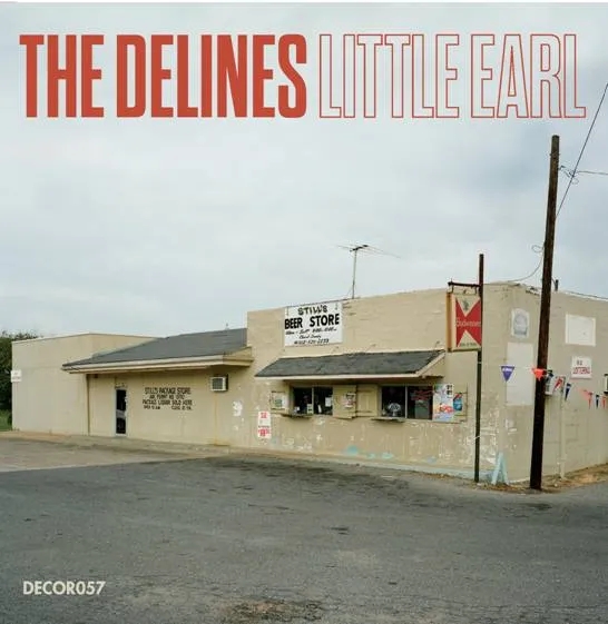 Album artwork for Little Earl by The Delines