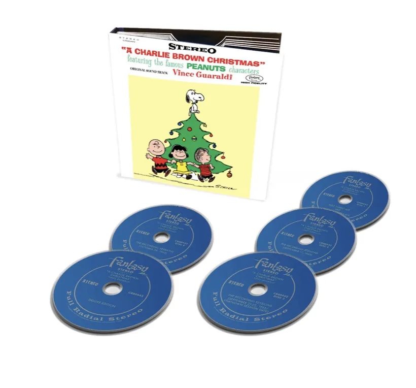 Album artwork for A Charlie Brown Christmas (Deluxe 5-CD Box Set) by Vince Guaraldi
