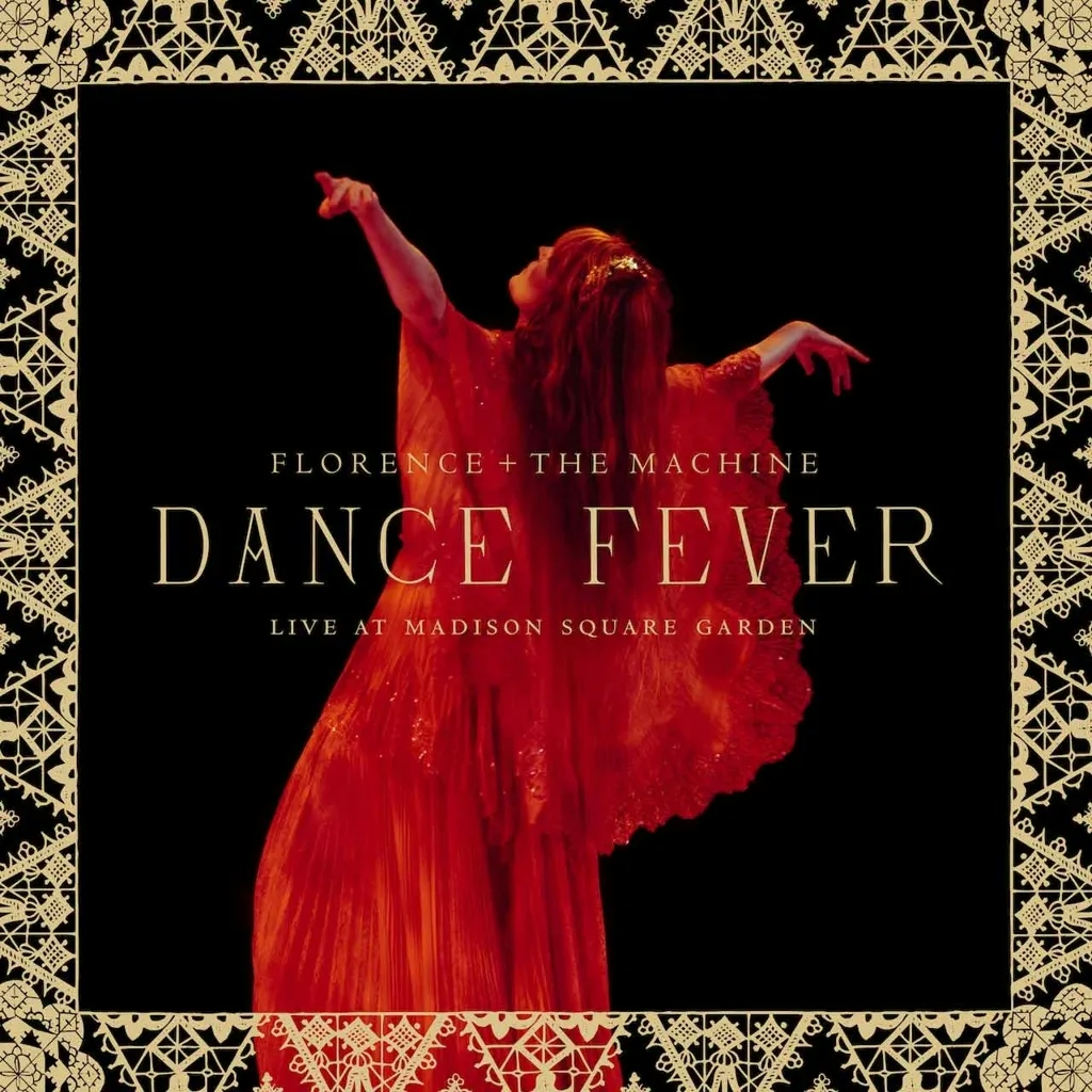 Album artwork for Dance Fever: Live at Madison Square Garden by Florence and The Machine