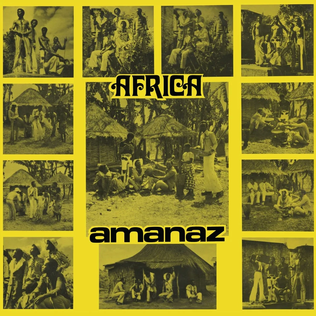 Album artwork for Africa (Dry Mix) by Amanaz