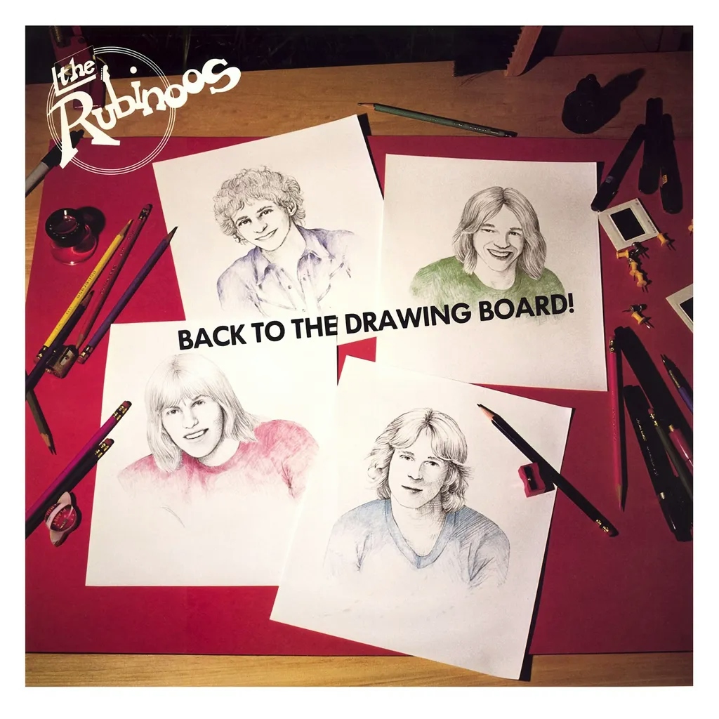 Album artwork for Back to the Drawing Board (RSD Black Friday 2022) by The Rubinoos