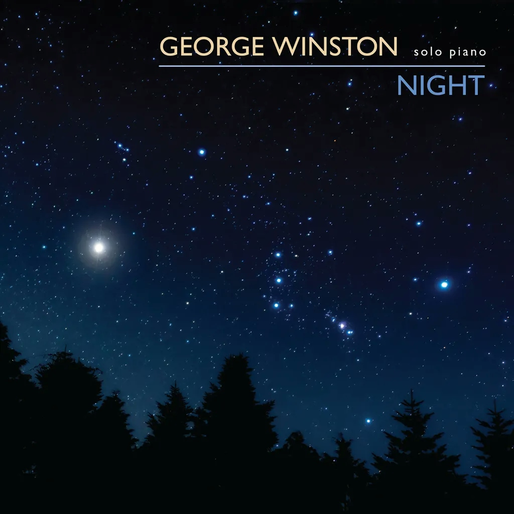 Album artwork for Night by George Winston