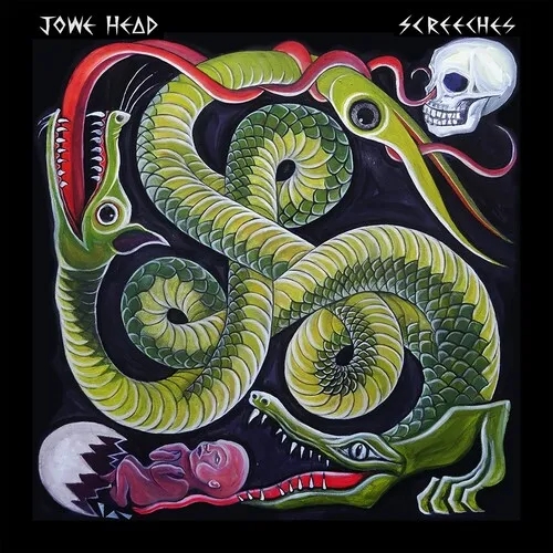 Album artwork for Screeches by Jowe Head
