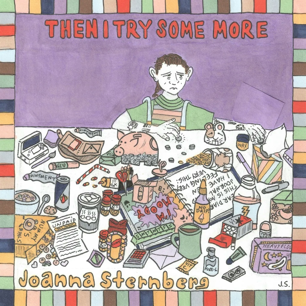Album artwork for Then I Try Some More by Joanna Sternberg