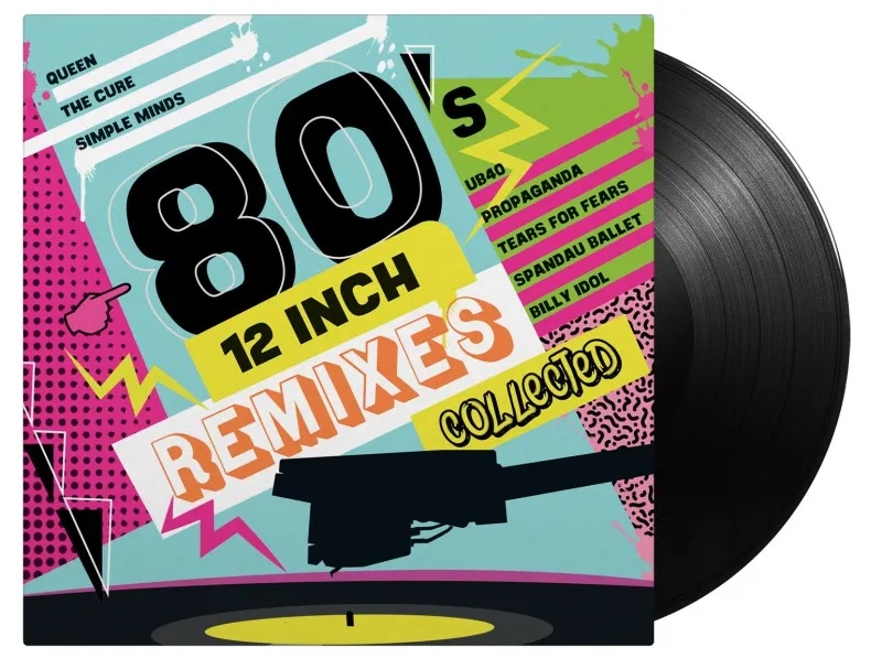 Album artwork for 80's 12 Inch Remixes Collected by Various Artist