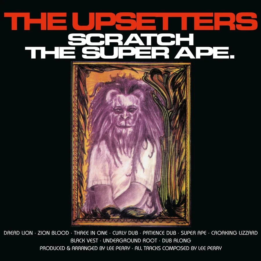 Album artwork for Scratch The Super Ape by The Upsetters