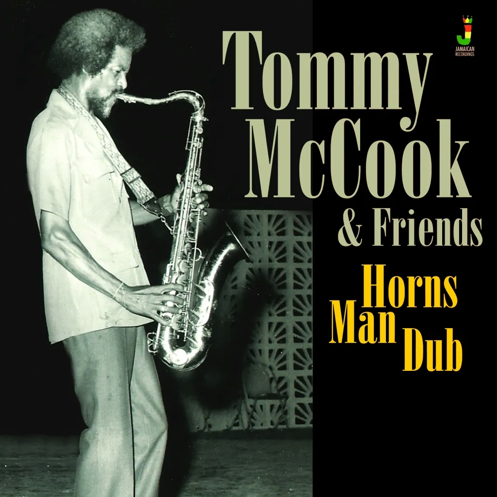 Album artwork for Horns Man Dub by Tommy McCook and Friends
