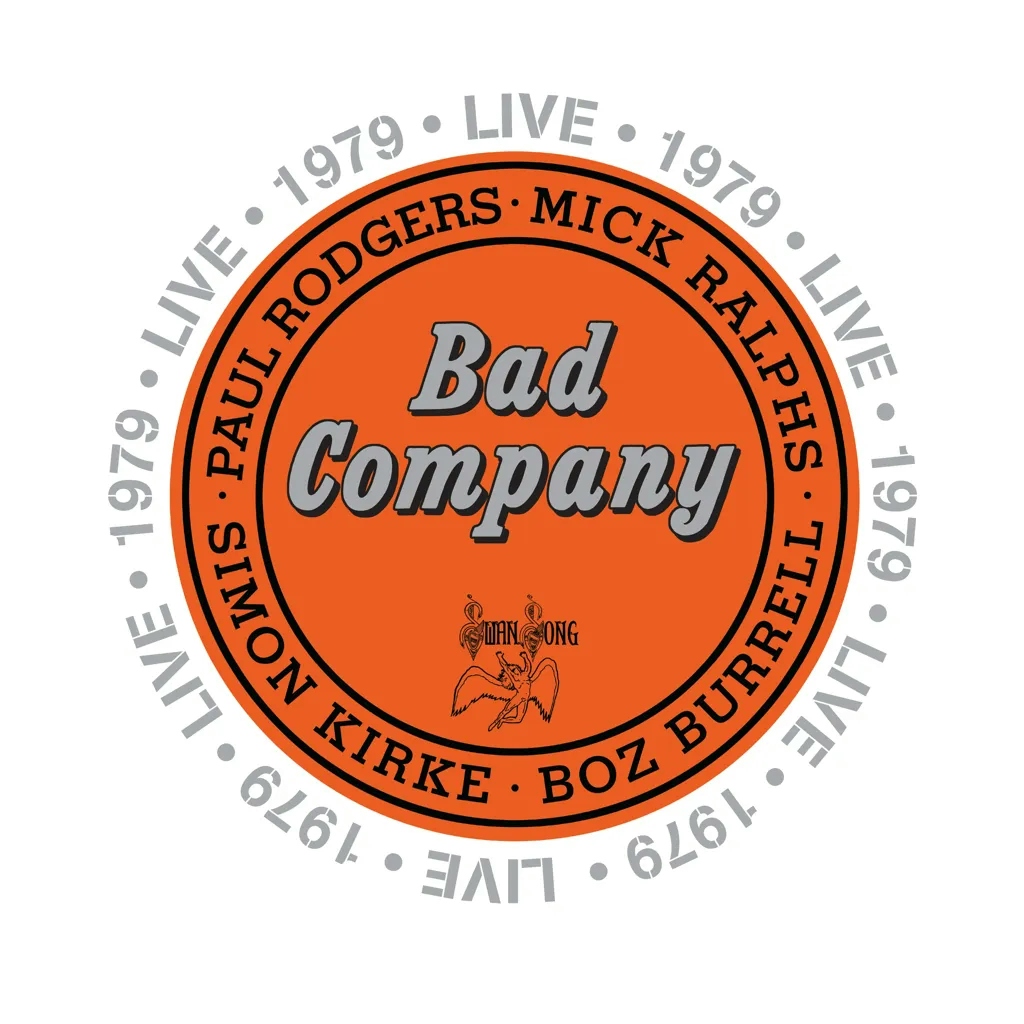 Album artwork for Live 1979 by Bad Company