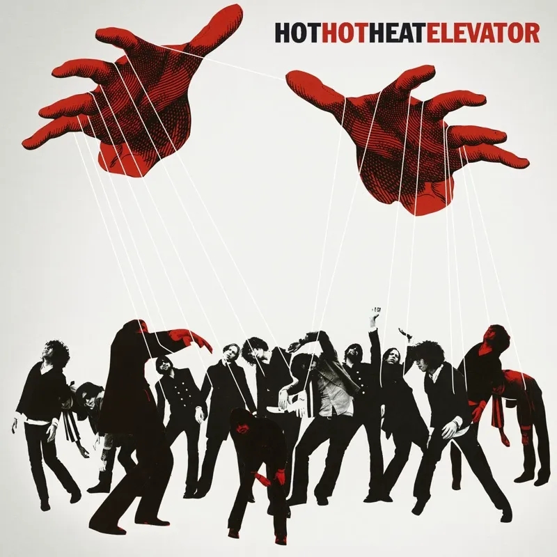Album artwork for Elevator by Hot Hot Heat